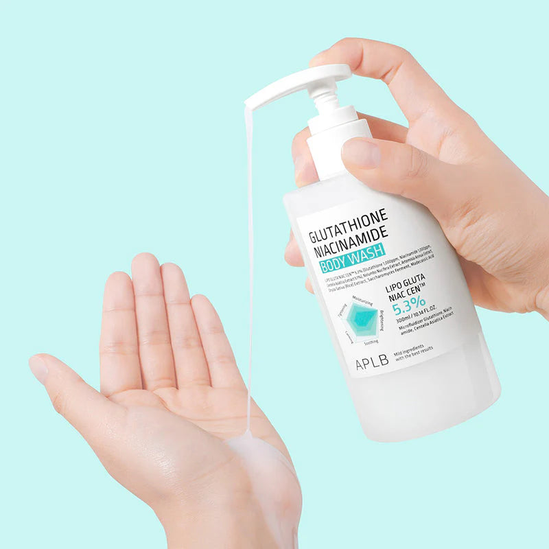 [APLB] Glutathione Niacinamide Body Wash