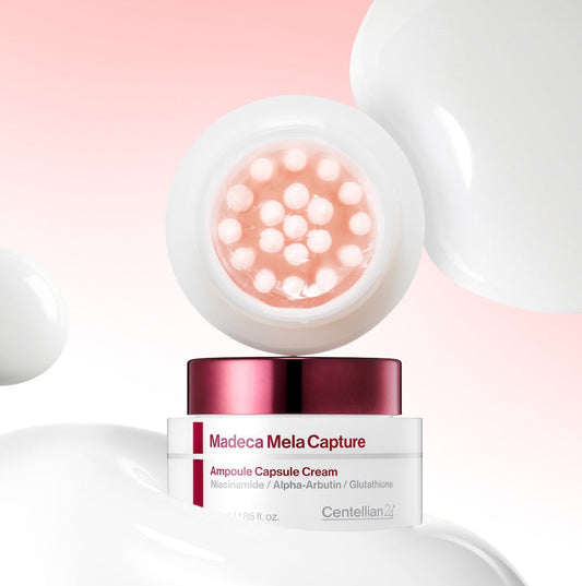[Centellian24] Madeca Mela Capture Ampoule Capsule Cream