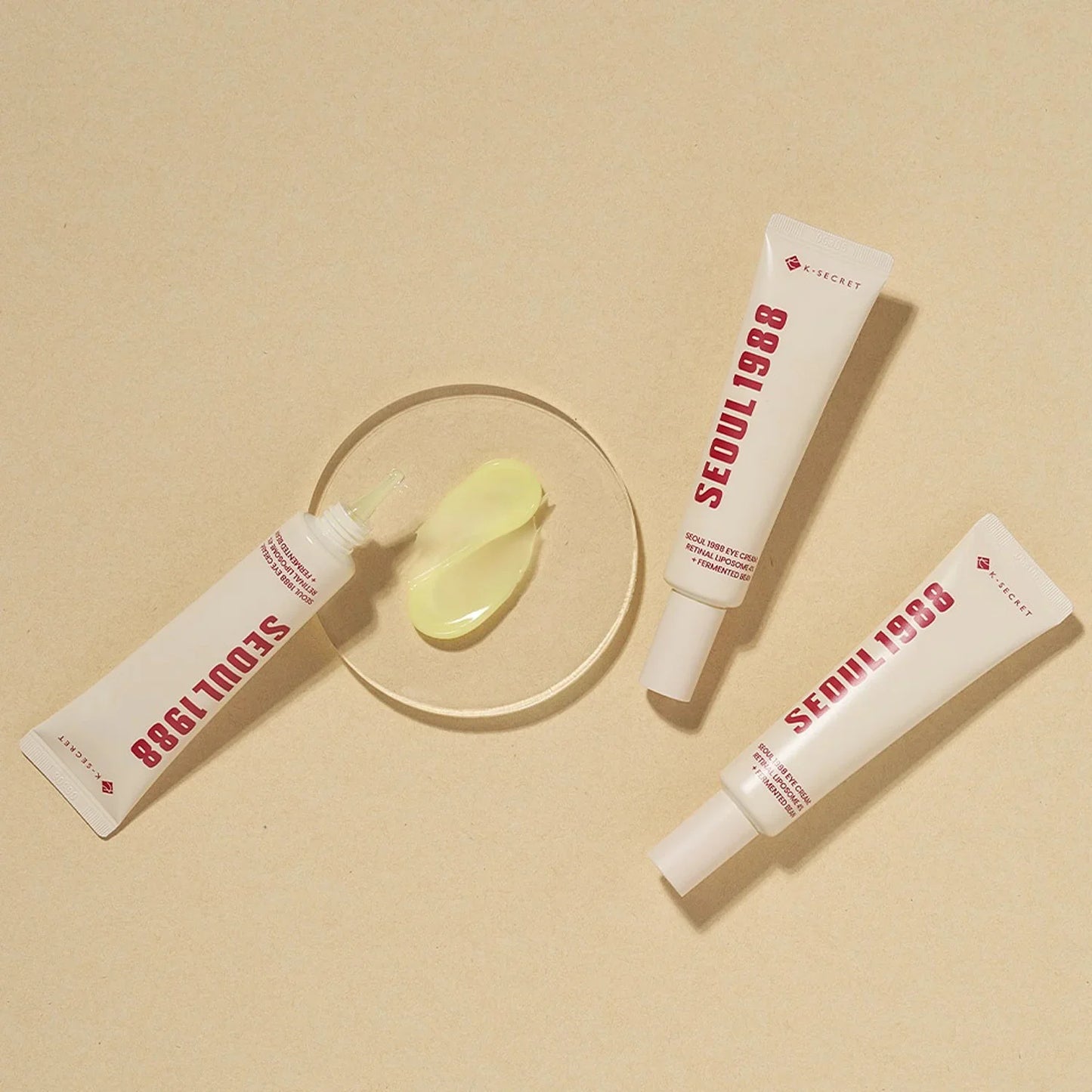 [KSECRET] Eye Cream : Retinal Liposome 4% + Fermented Bean