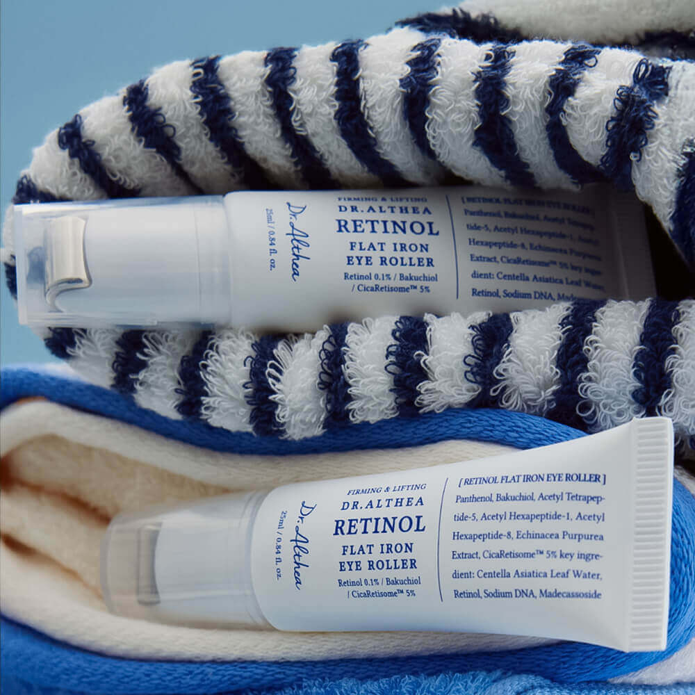 [DR.ALTHEA] Retinol Flat Iron Eye Roller