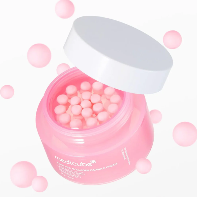 [MEDICUBE] PDRN Pink Collagen Capsule Cream
