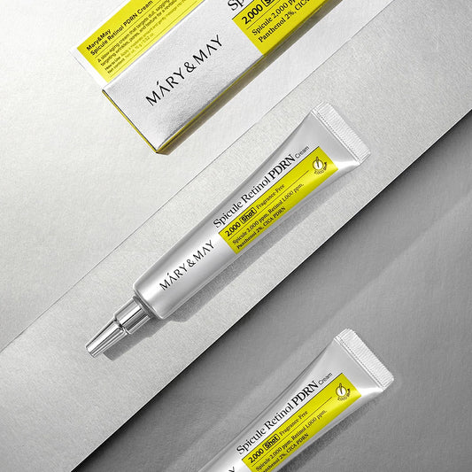 [MARY&MAY] Spicule Retinol PDRN Cream