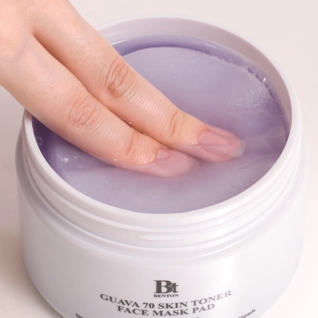 [BENTON] Guava 70 Skin Toner Face Mask Pad