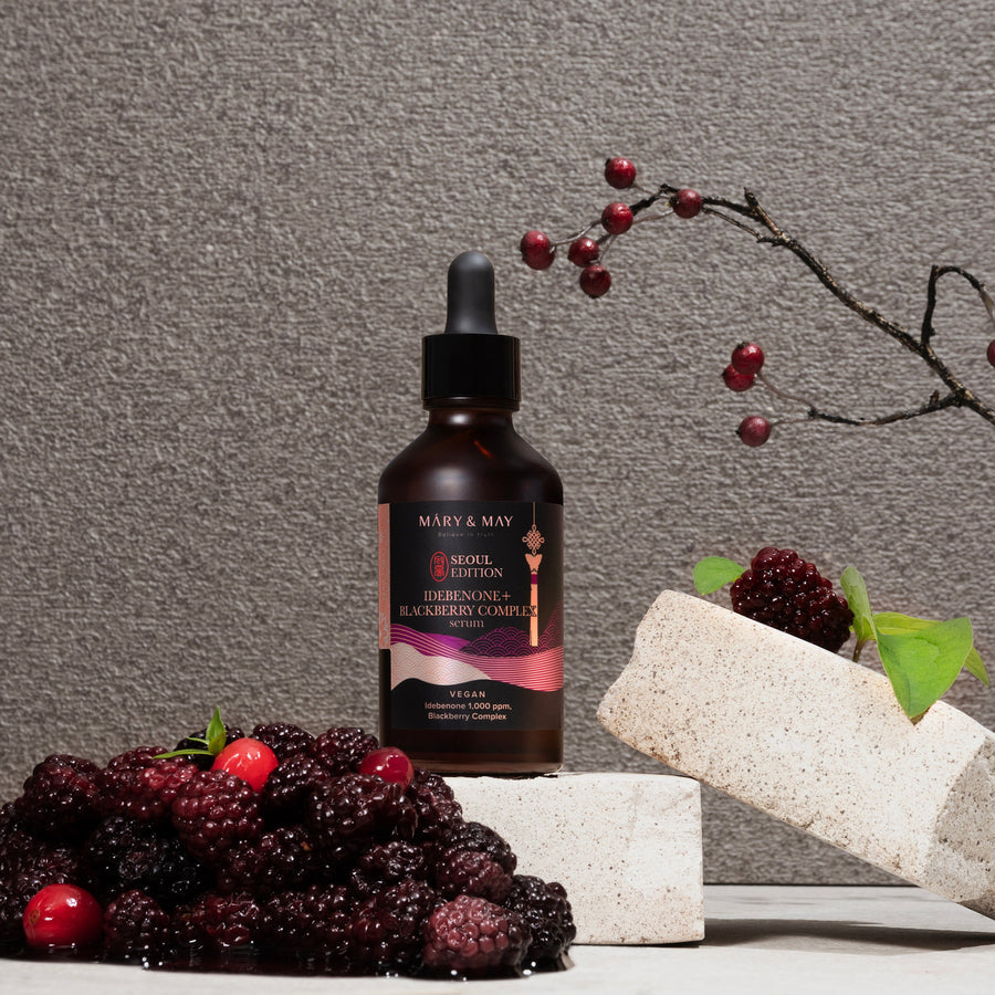 [MARY&MAY] Idebenone + Blackberry Complex Serum