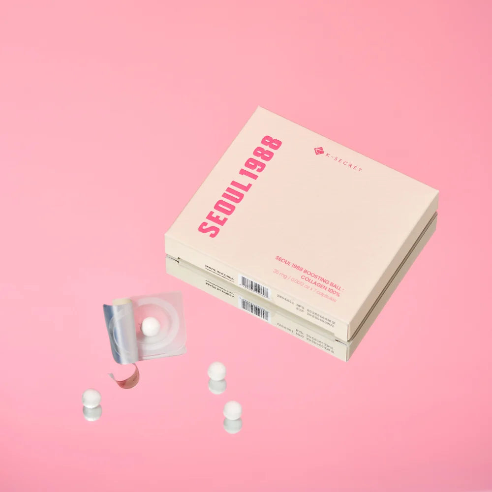 [KSECRET] Seoul 1988 Boosting Ball : Collagen 100%