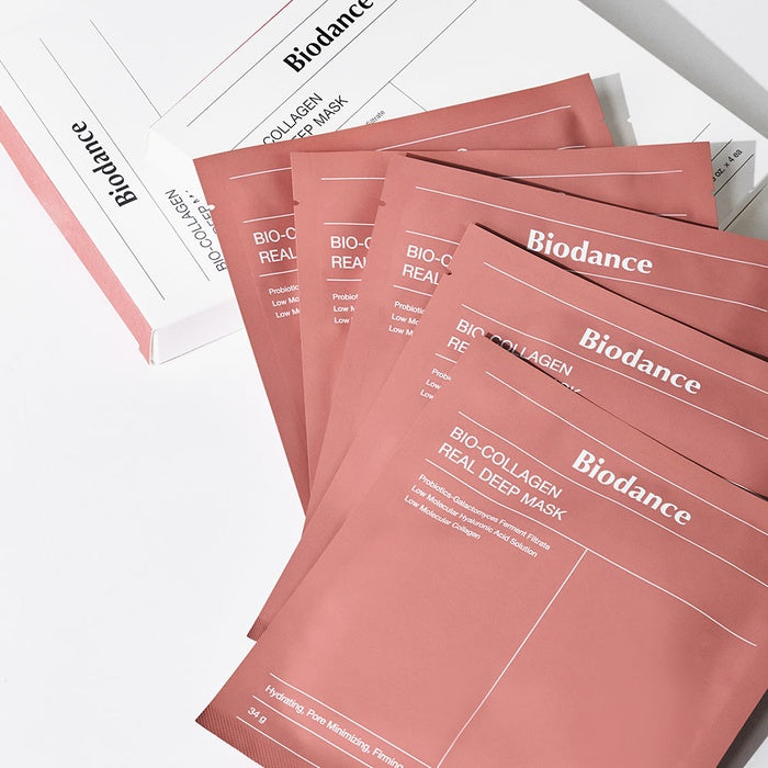 [BIODANCE] Bio-Collagen Real Deep Mask