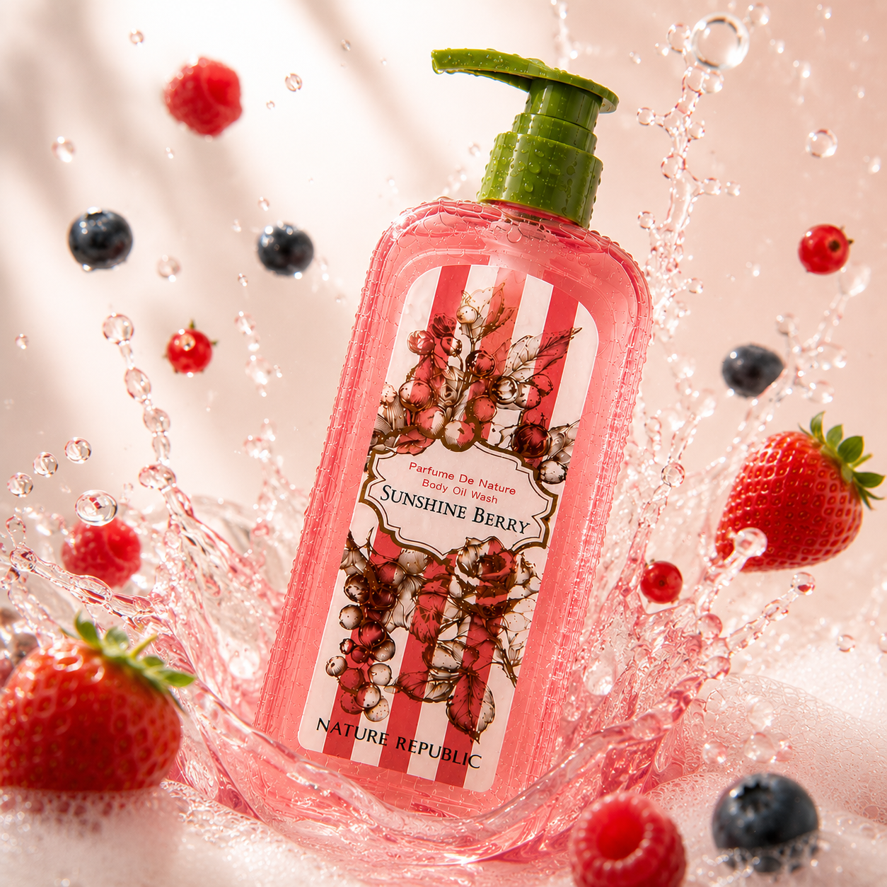 [NATURE REPUBLIC] Perfume De Nature Body Oil Wash