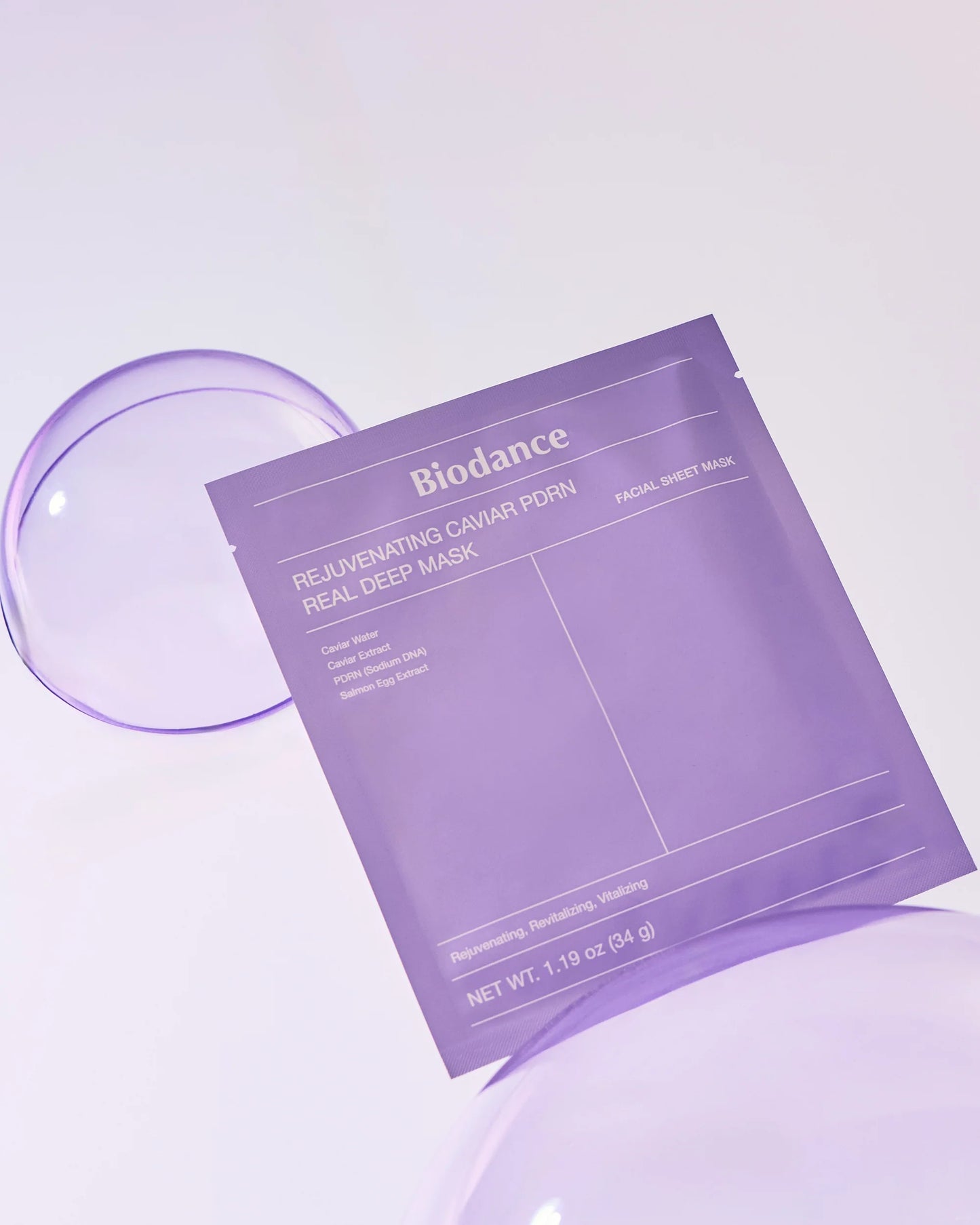 [BIODANCE] Rejuvenating Caviar PDRN Real Deep Mask