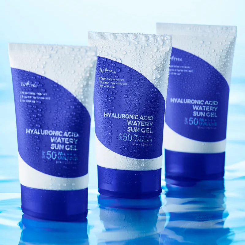 [ISNTREE] Hyaluronic Acid Watery Sun Gel