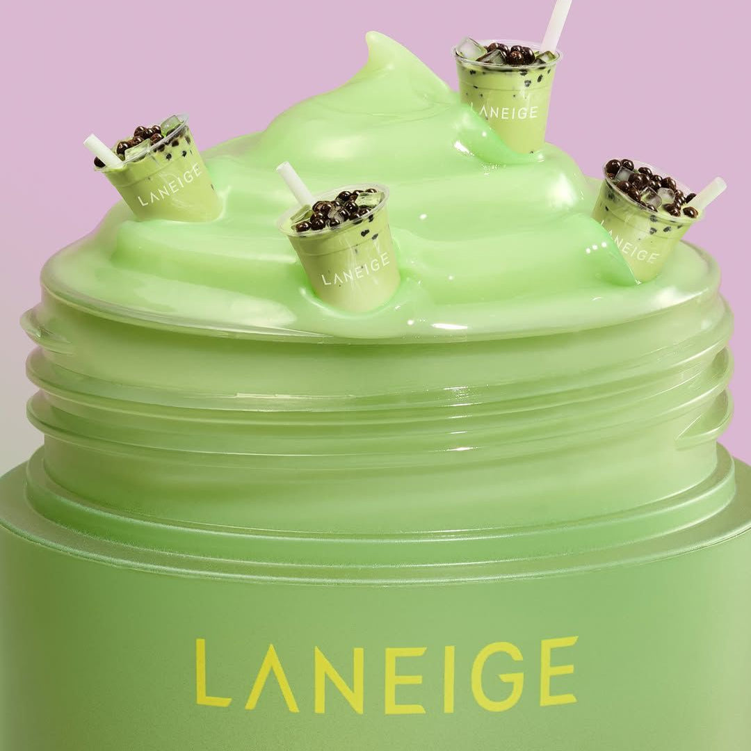 [LANEIGE] Lip Sleeping Mask Ex - Matcha Bubble Tea