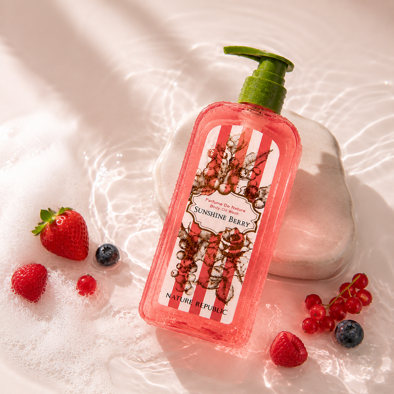 [NATURE REPUBLIC] Perfume De Nature Body Oil Wash