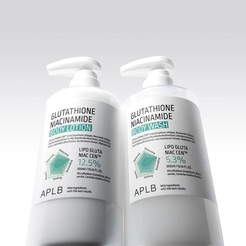 [APLB] Glutathione Niacinamide Body Wash