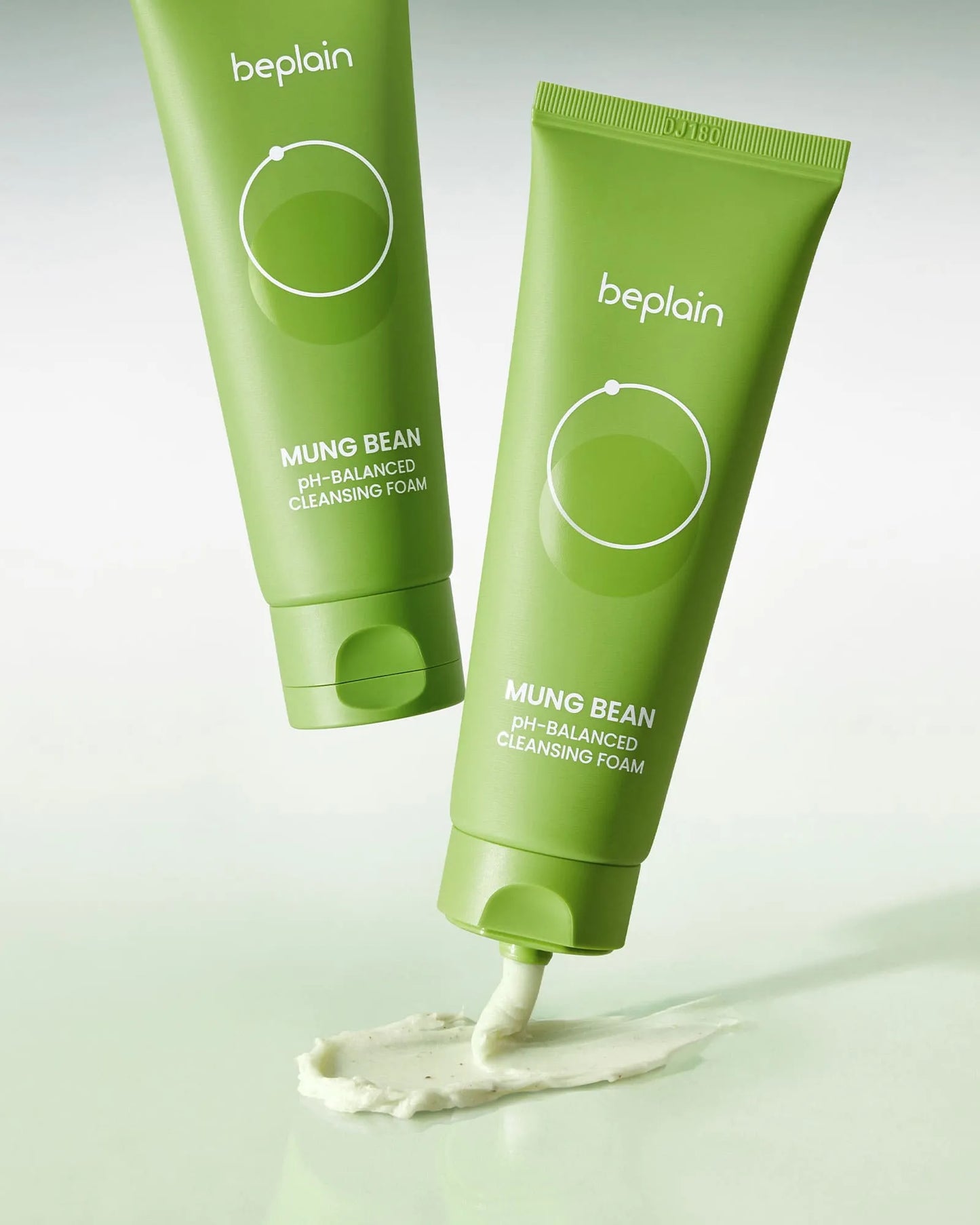 [BEPLAIN] Mung Bean Ph-balanced Cleansing Foam