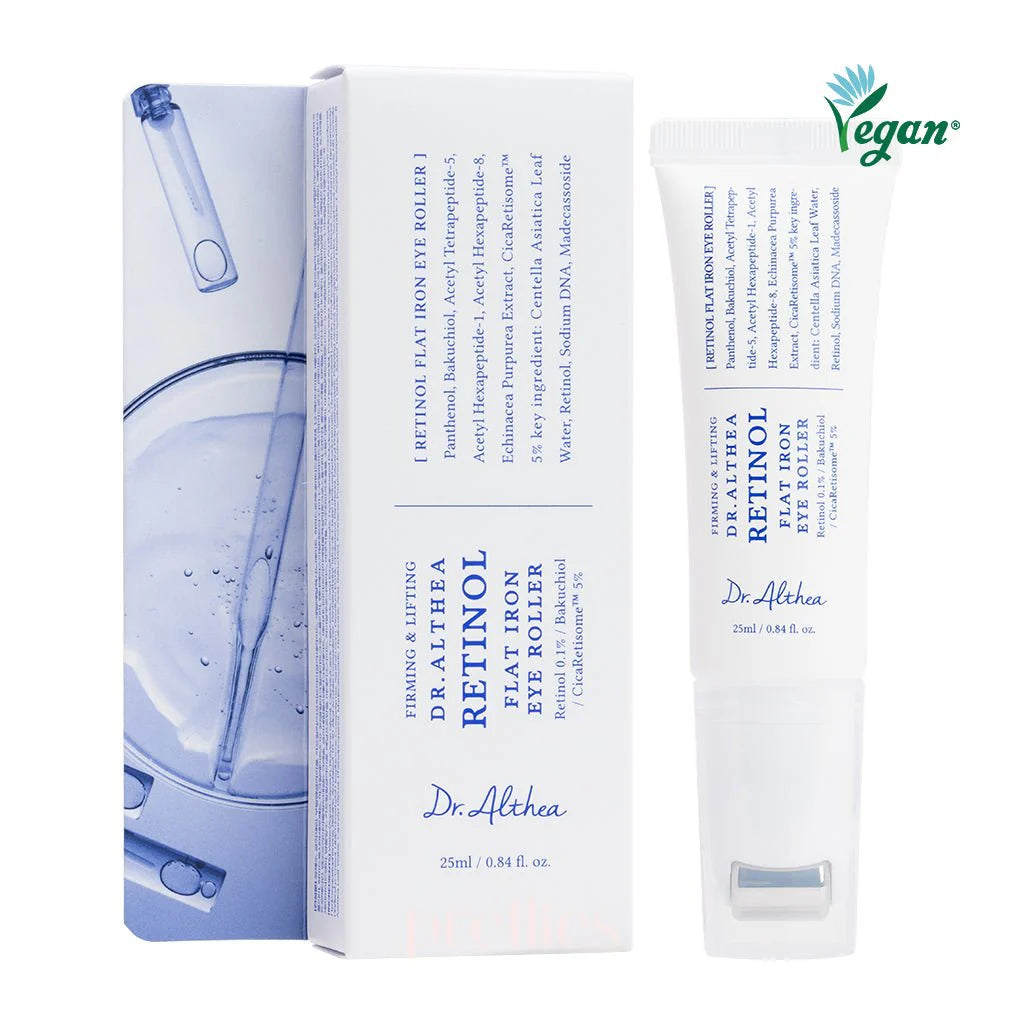 [DR.ALTHEA] Retinol Flat Iron Eye Roller