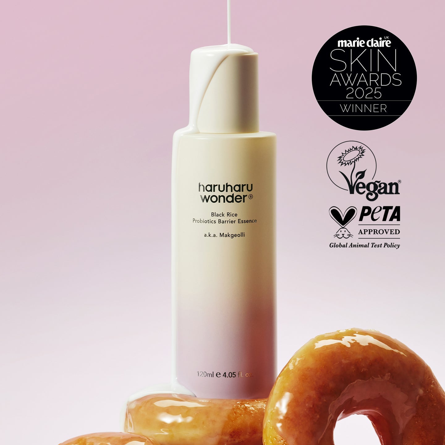 [HARUHARU WONDER] Black Rice Probiotics Barrier Essence