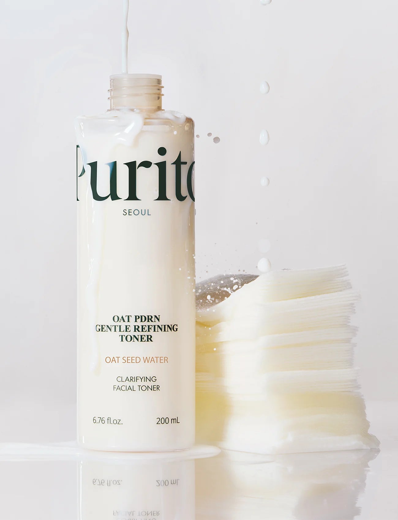 [PURITO] Oat PDRN Gentle Refining Toner