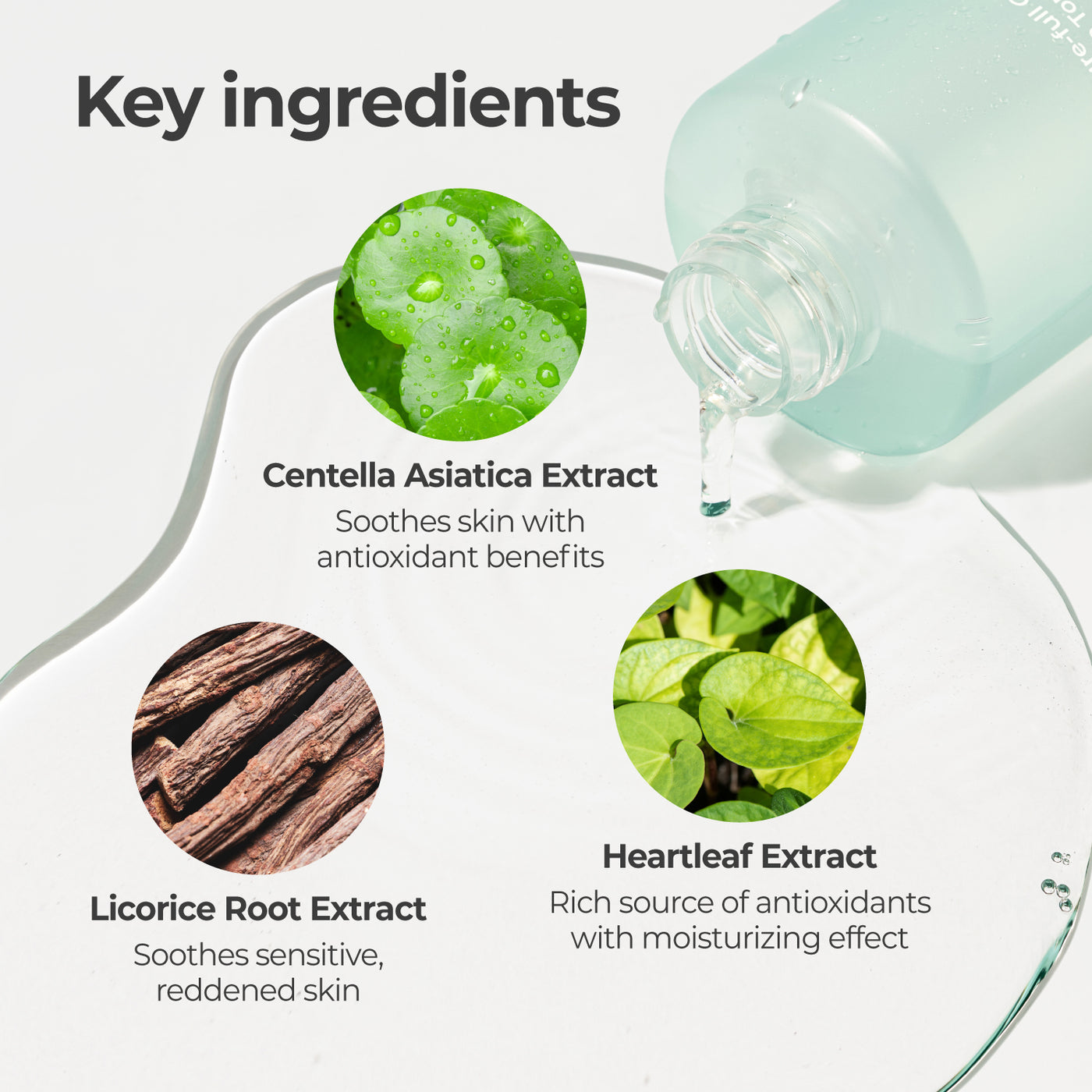 [NUMBUZIN] NO.1 Pure-Full Calming Herb Toner