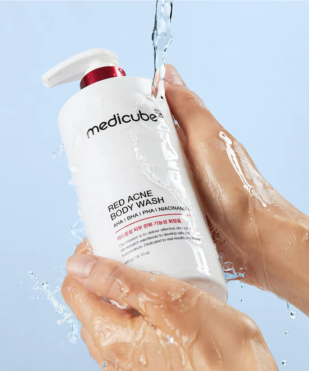 [MEDICUBE] Red Acne Body Wash 2.0