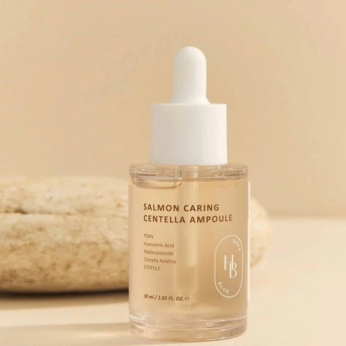 [HEVEBLUE] Salmon Caring Centella Ampoule