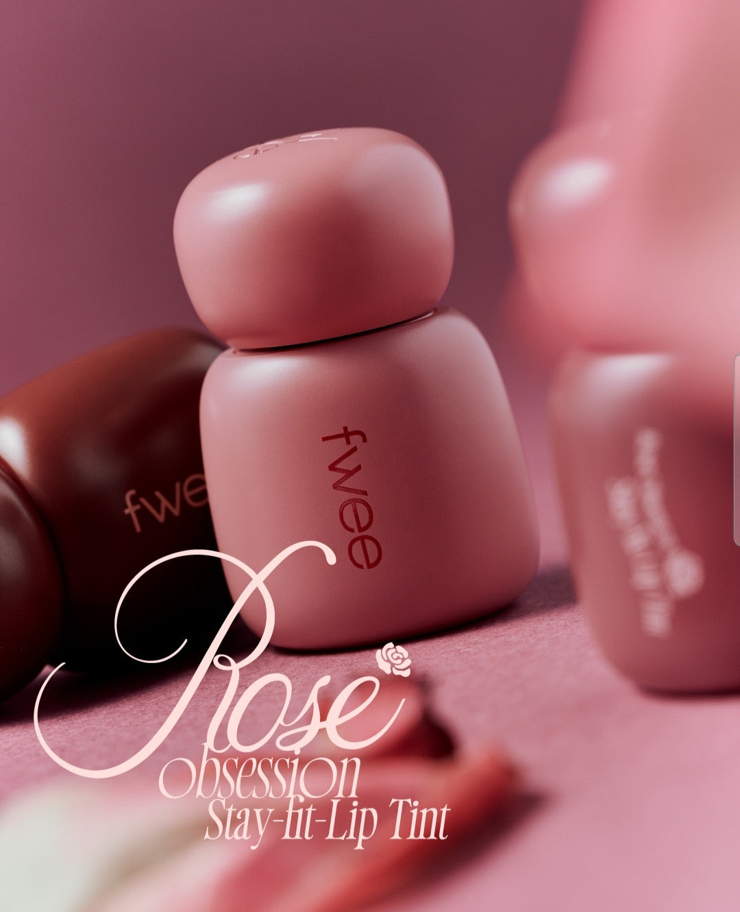 [FWEE] Rose Obsession Stay-Fit Lip Tint