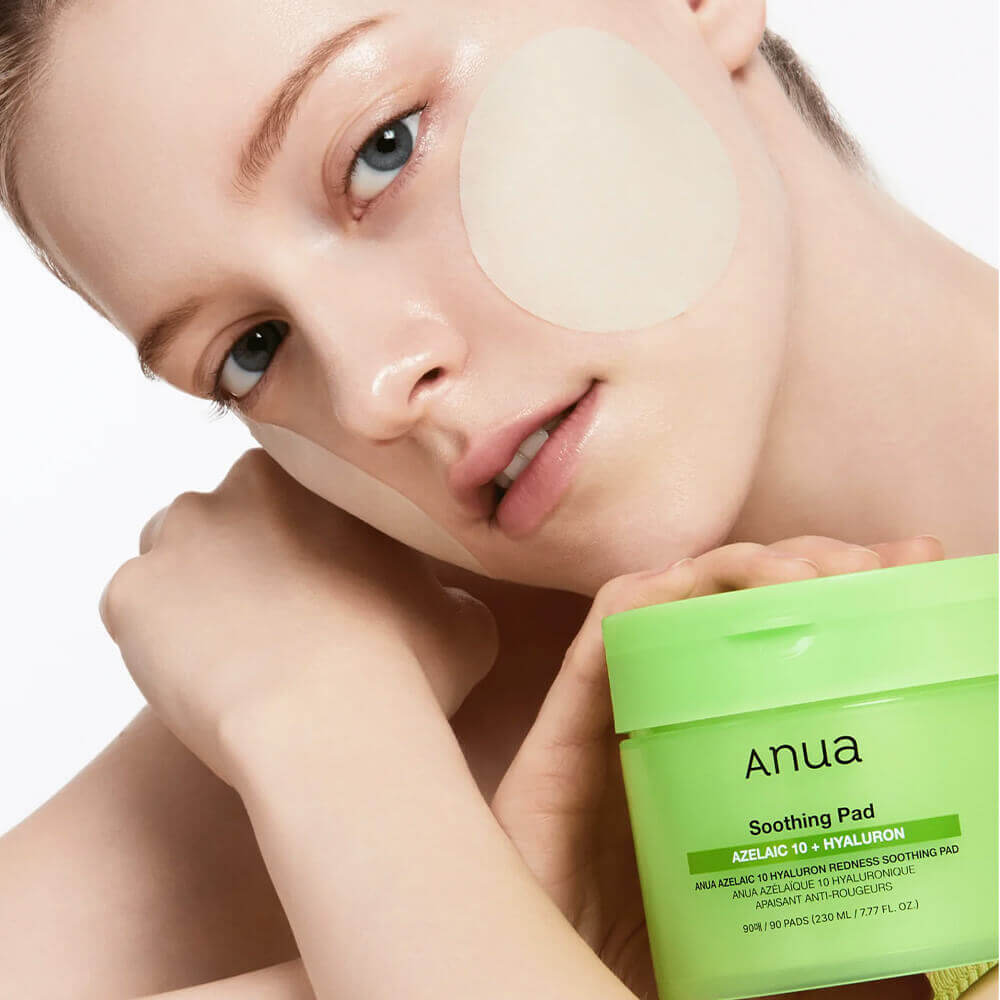 [ANUA] Azelaic 10 Hyaluron Redness Soothing Pad
