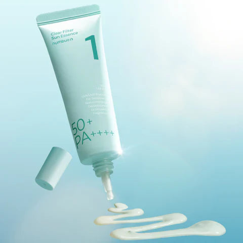 [NUMBUZIN] No.1 Clear Filter Sun Essence SPF50+ PA++++