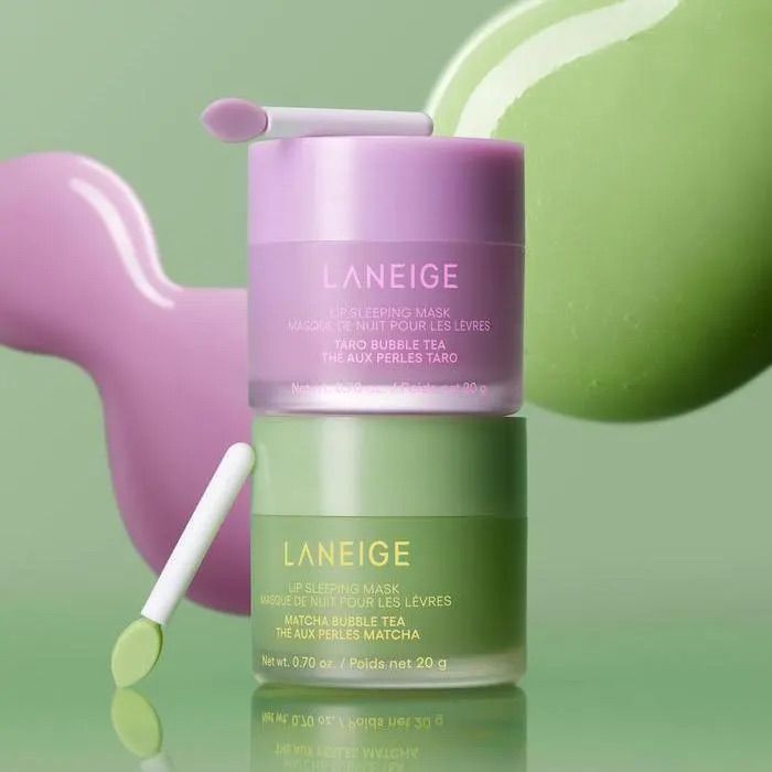 [LANEIGE] Lip Sleeping Mask Ex - Matcha Bubble Tea