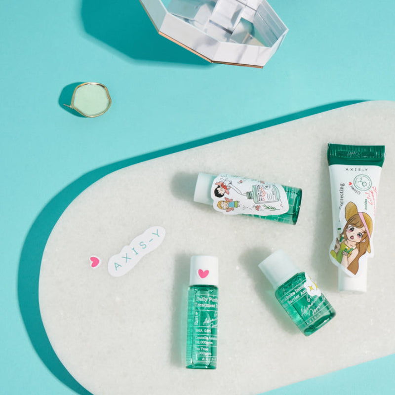 [AXIS-Y] Mini Glow Set