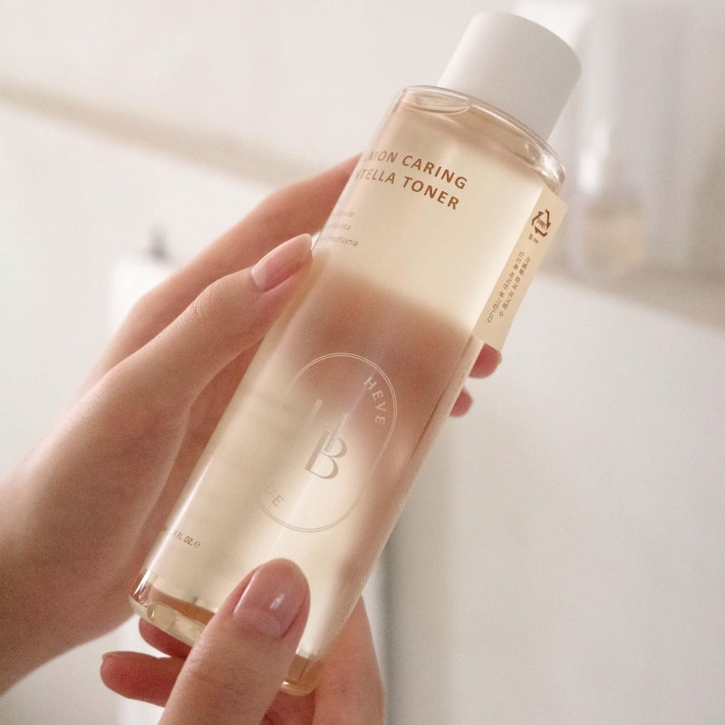 [HEVEBLUE] Salmon Caring Centella Toner