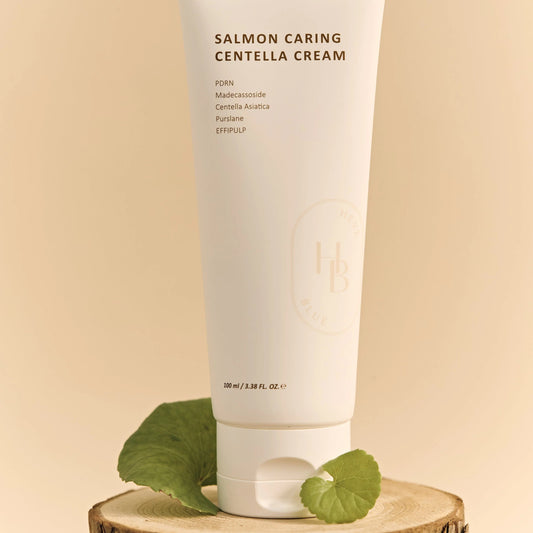 [HEVEBLUE] Salmon Caring Centella Cream