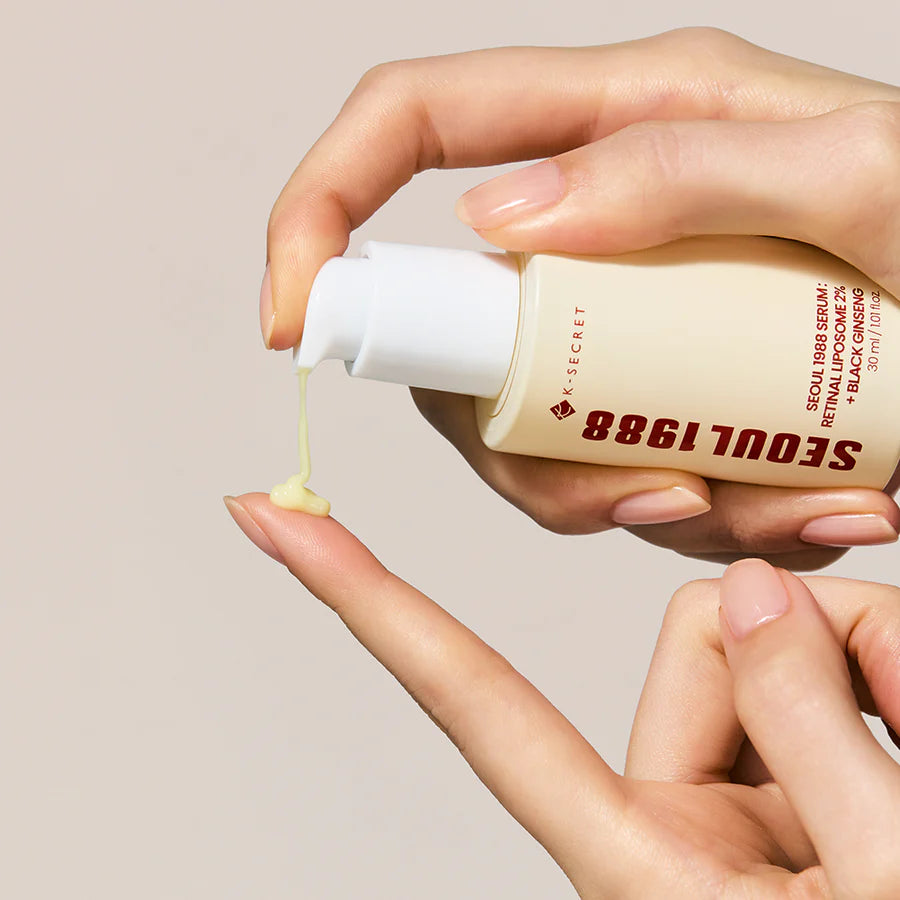 [KSECRET] Serum : Retinal Liposome 2% + Black Ginseng