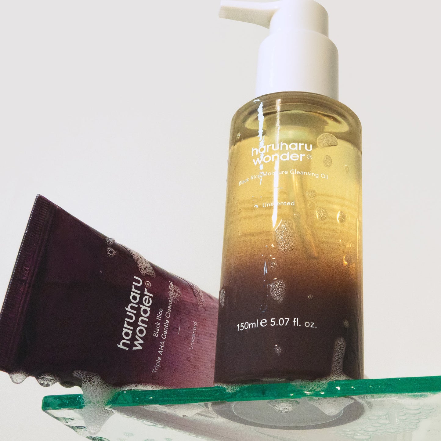 [HARUHARU WONDER] Black Rice Moisture 5.5 Soft Cleansing Gel