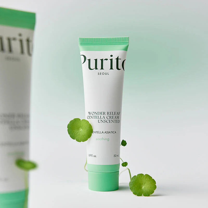 [PURITO] Wonder Releaf Centella Cream Unscented