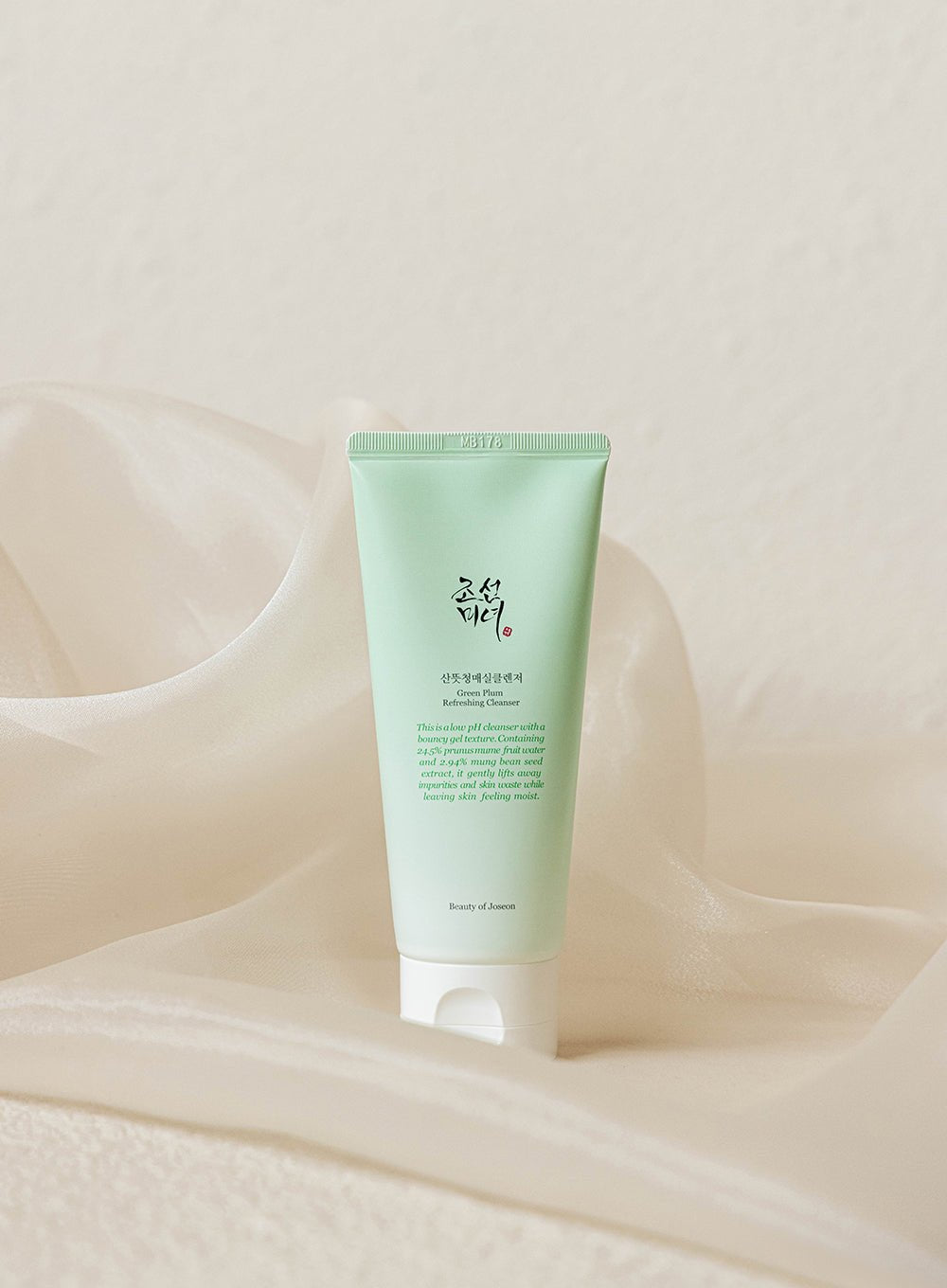 [BEAUTY OF JOSEON] Green Plum Refreshing Cleanser