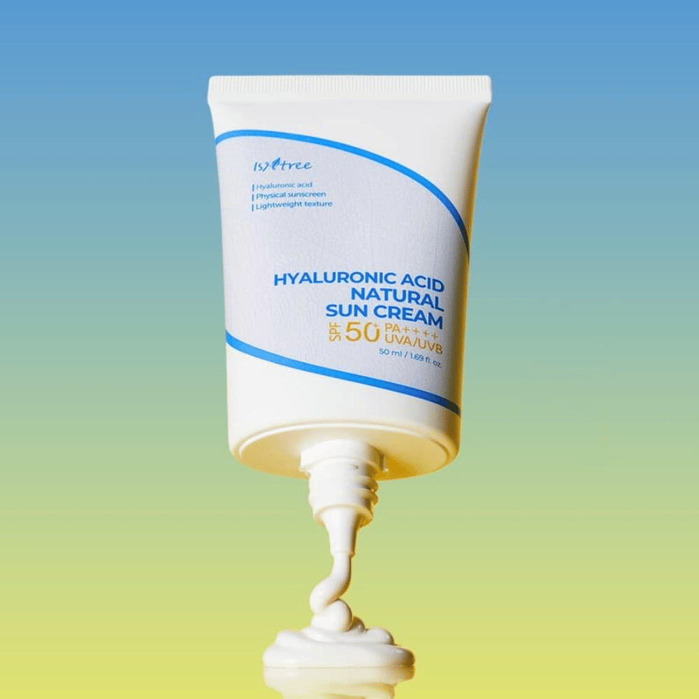 [ISNTREE] Hyaluronic Acid Natural Sun Cream