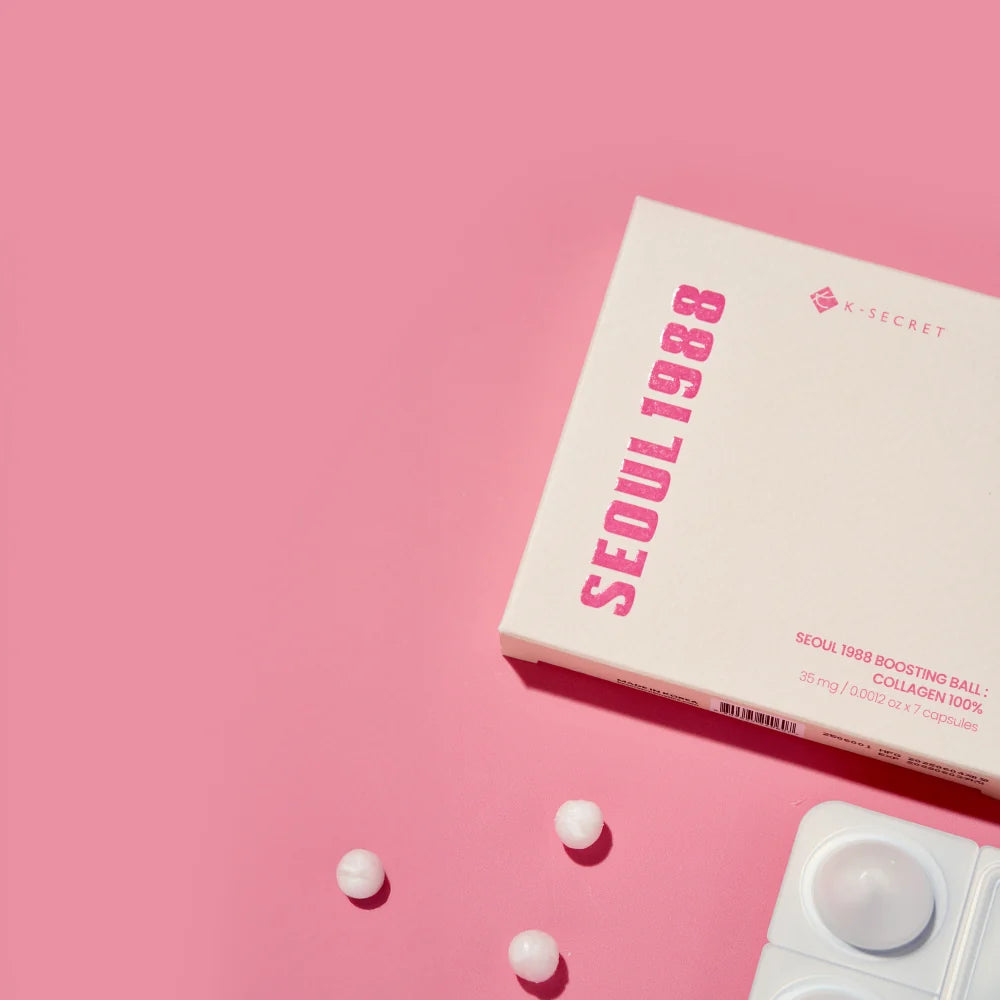 [KSECRET] Seoul 1988 Boosting Ball : Collagen 100%