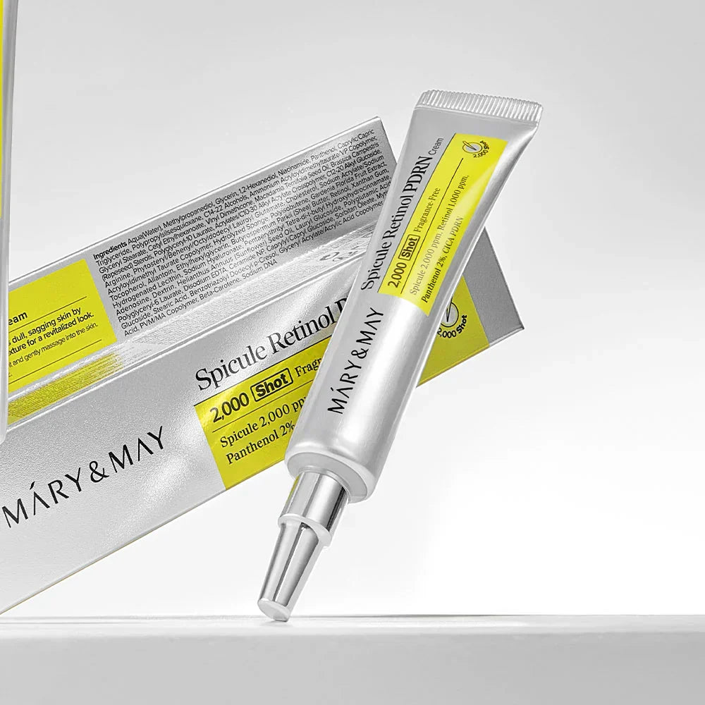 [MARY&MAY] Spicule Retinol PDRN Cream