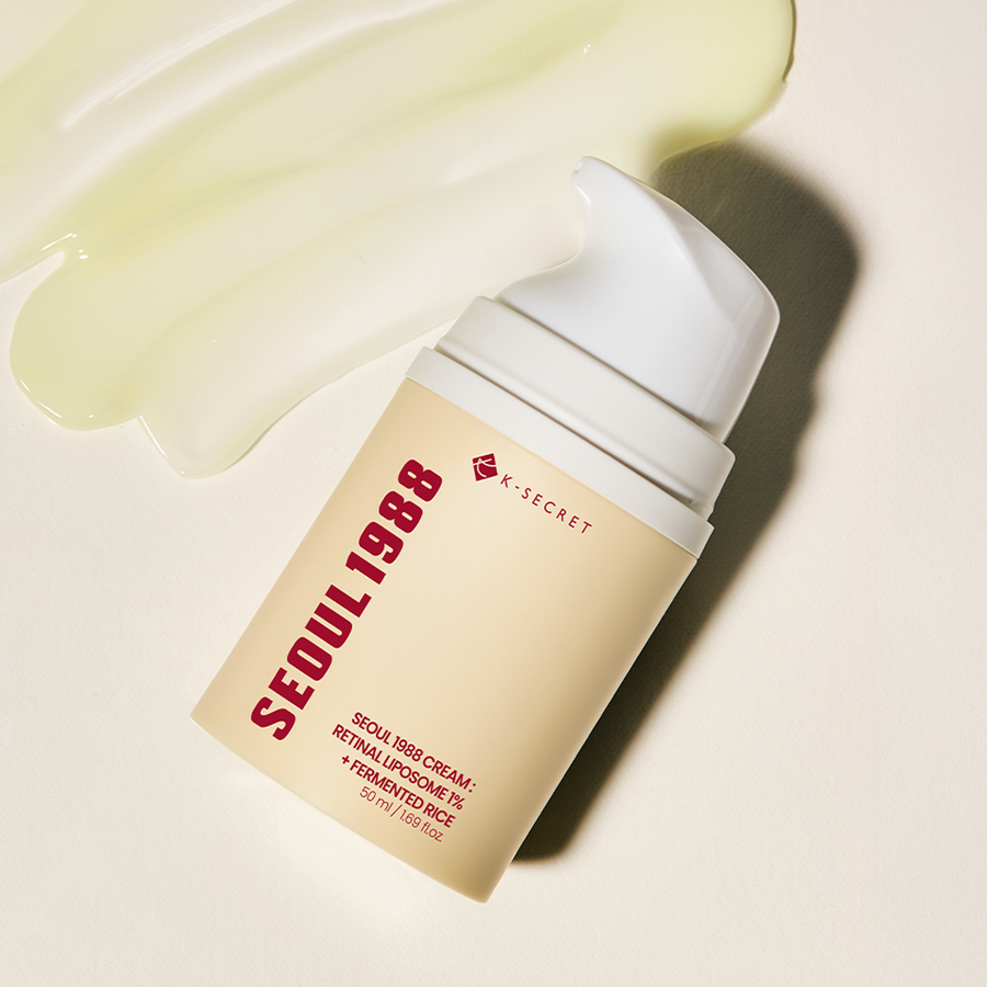 [KSECRET] Cream : Retinal Liposome 1% + Fermented Rice