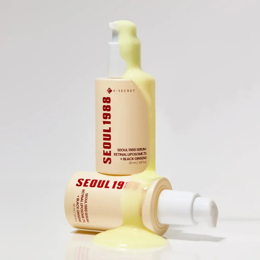 [KSECRET] Serum : Retinal Liposome 2% + Black Ginseng