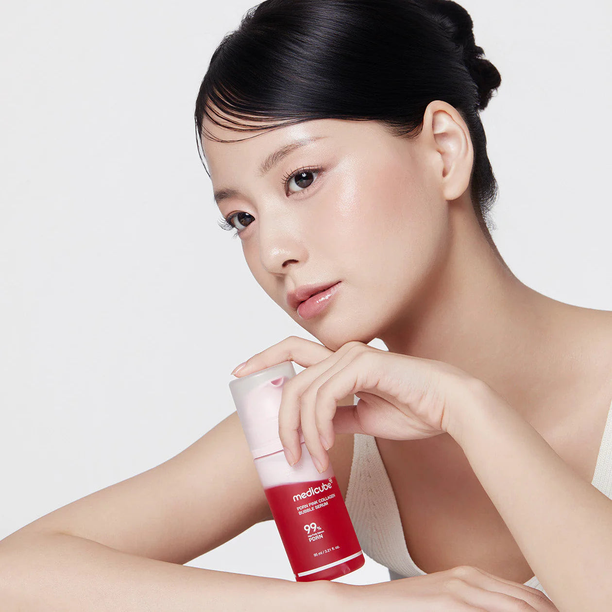 [MEDICUBE] PDRN Pink Collagen Bubble Serum