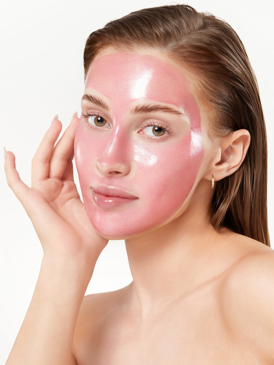 [MEDICUBE] PDRN Pink Caffeine Night Wrapping Mask