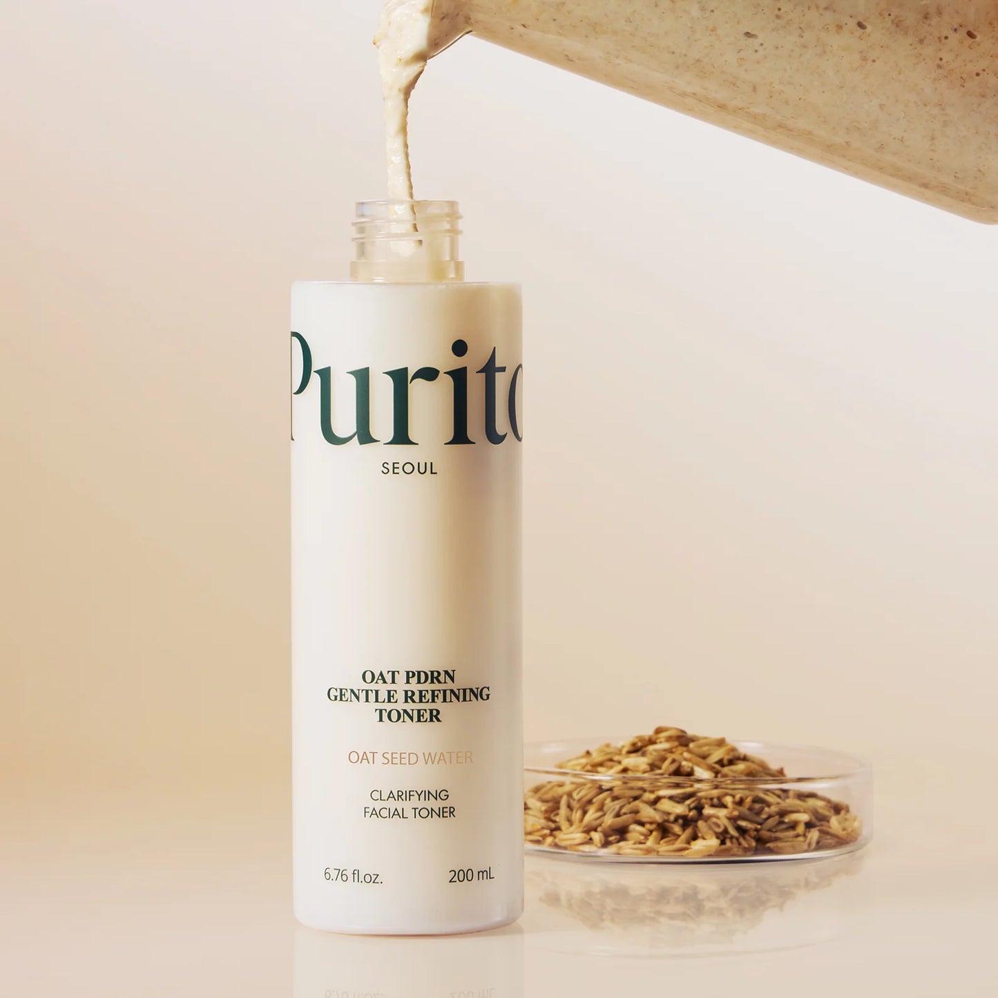 [PURITO] Oat PDRN Gentle Refining Toner
