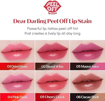 [ETUDE HOUSE] Dear Darling Peel Off Lip Stain