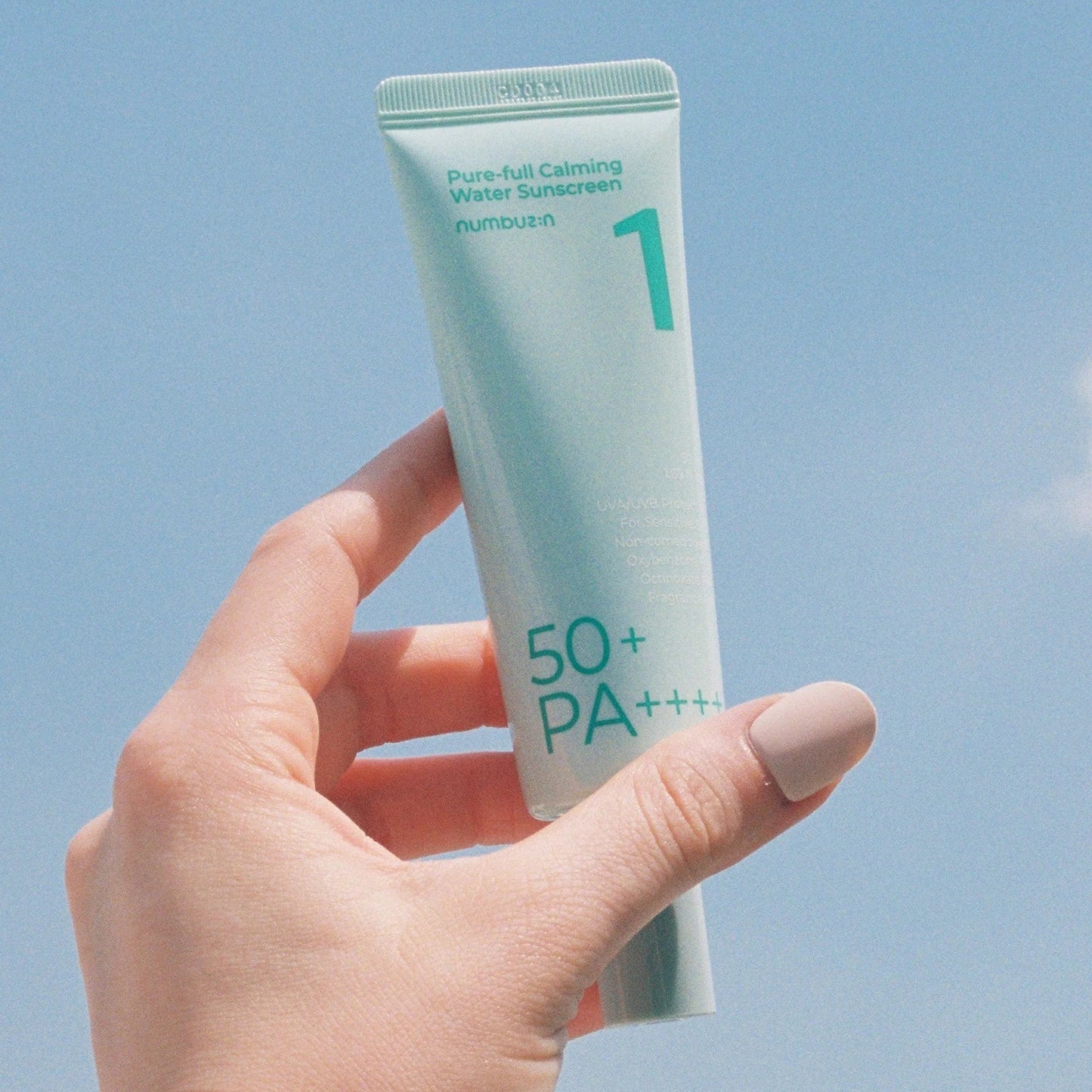 [NUMBUZIN] No.1 Clear Filter Sun Essence SPF50+ PA++++
