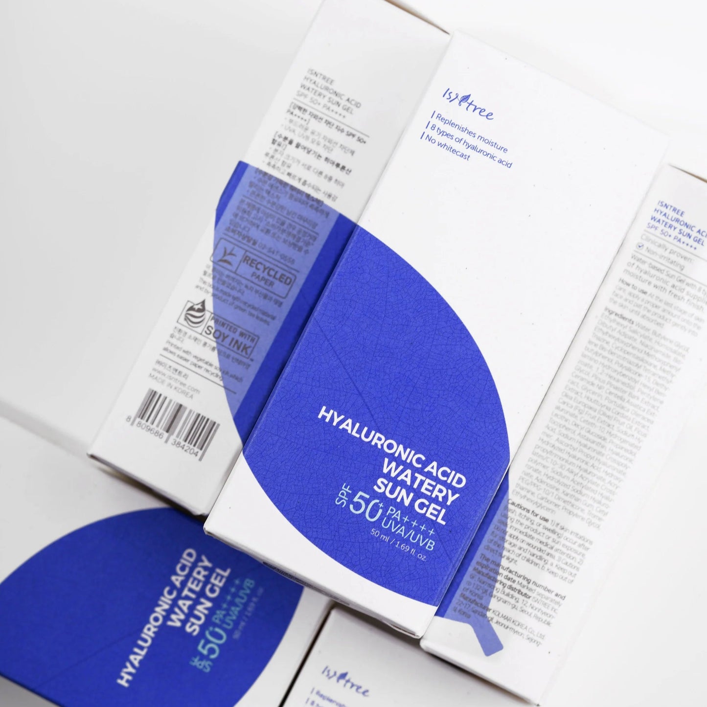 [ISNTREE] Hyaluronic Acid Watery Sun Gel