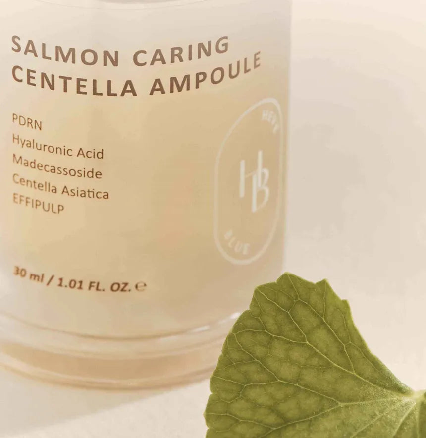 [HEVEBLUE] Salmon Caring Centella Ampoule