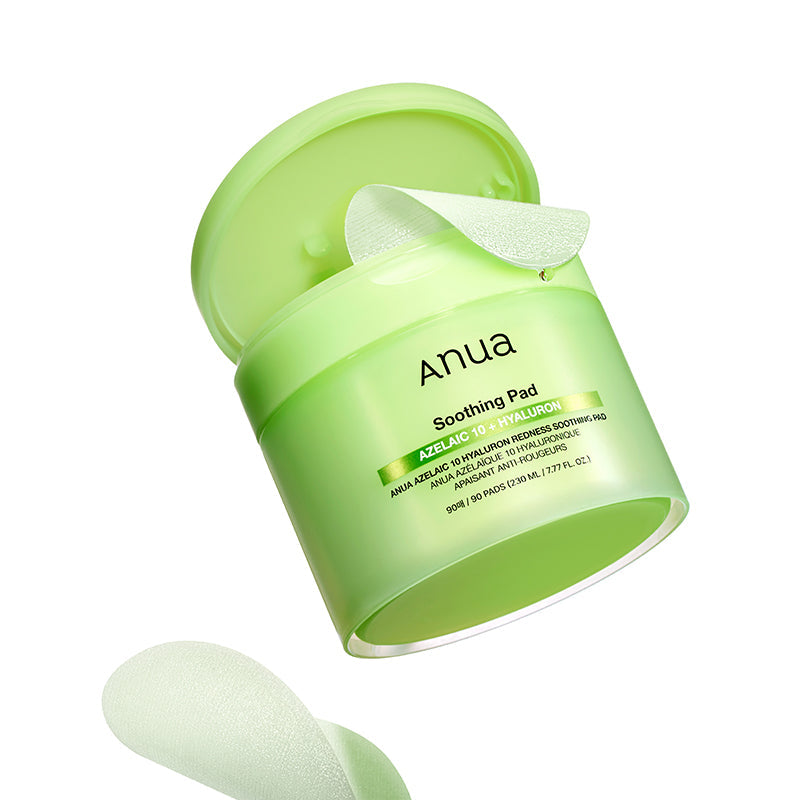 [ANUA] Azelaic 10 Hyaluron Redness Soothing Pad