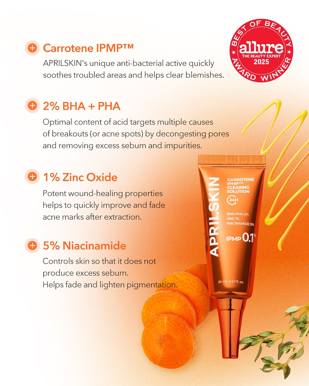 [APRILSKIN] Carrotene IPMP™ Clearing Solution