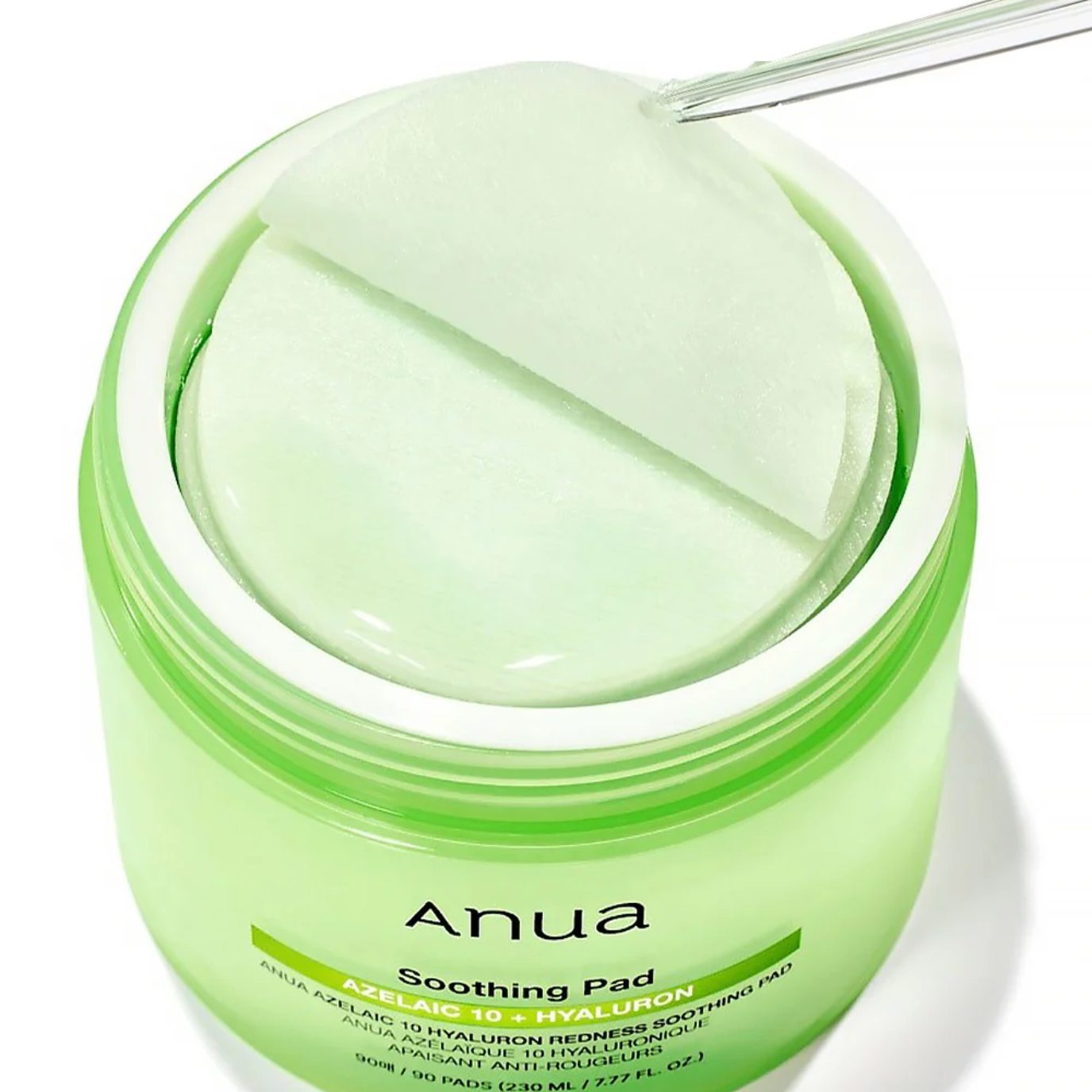 [ANUA] Azelaic 10 Hyaluron Redness Soothing Pad