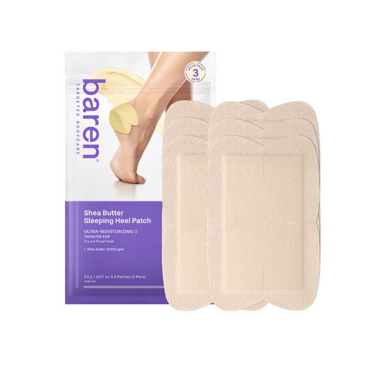 [BAREN] Shea Butter Sleeping Heel Patch